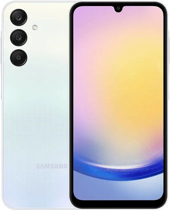 Мобильный телефон "Samsung" SM-A256E Galaxy A25 8Gb/256Gb; <Light Blue> DuoS