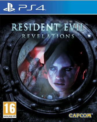 Игровой диск для Sony PS4 Resident Evil Revelations HD [5055060900956] RU sub
