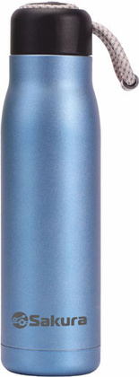 Термобутылка "Sakura" [TM-06-500BL], <Light Blue>, 0.5л.