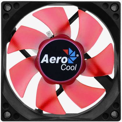 Вентилятор Aerocool Motion 8 Red-3P (ACF1-MT10210.R1)