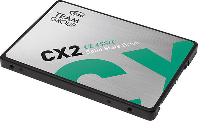 Накопитель SSD 2,5" SATA - 512GB TEAM [T253X6512G0C101] CX2