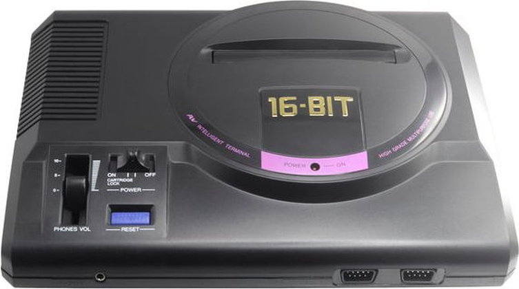 Игровая консоль "Retro Genesis" [ConSkDn70] <Black> HD Ultra + 150 игр