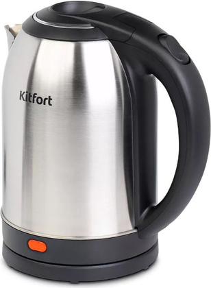 Электрочайник "Kitfort" [KT-6162] <Steel/Black>