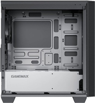 Корпус GameMax Aero Mini (H607) 4xARGB fans incl  без БП