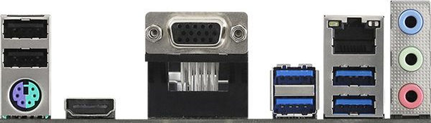 Мат.плата ASRock B550M-HVS SE, (AMD PRO565), mATX, DDR4, VGA/HDMI [S-AM4]
