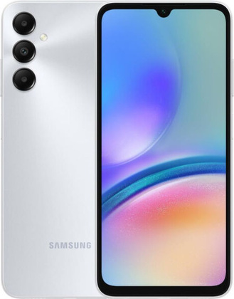 Мобильный телефон "Samsung" SM-A057F Galaxy A05s 4Gb/128Gb; <Silver> DuoS