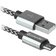 Кабель USB A - micro USB B (1.0m) "Defender " [USB08-03T PRO] <White>