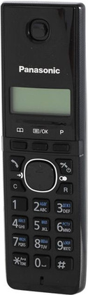 Р/Телефон Panasonic KX-TG1711RUB <Black>