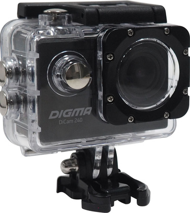 Экшн-камера Digma DiCam 240