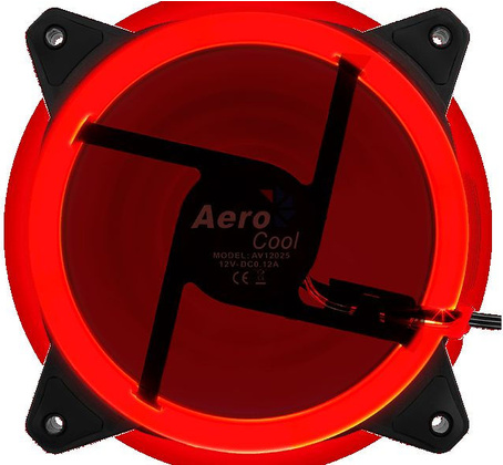 Вентилятор Aerocool  Rev Red (ACF3-RF10210.R1)