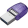 Накопитель USB 3.2/Type-C - 64Gb "Kingston" [DTDUO3CG3/64GB] <Purple>