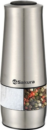 Перечница электрическая "Sakura" [SA-6670] <Silver>