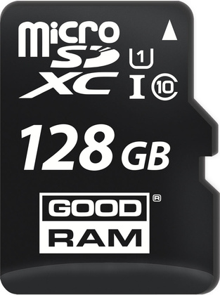 Карта памяти microSDXC 128 Гб Goodram (M1AA-1280R12) Class 10 (UHS-I (U1))