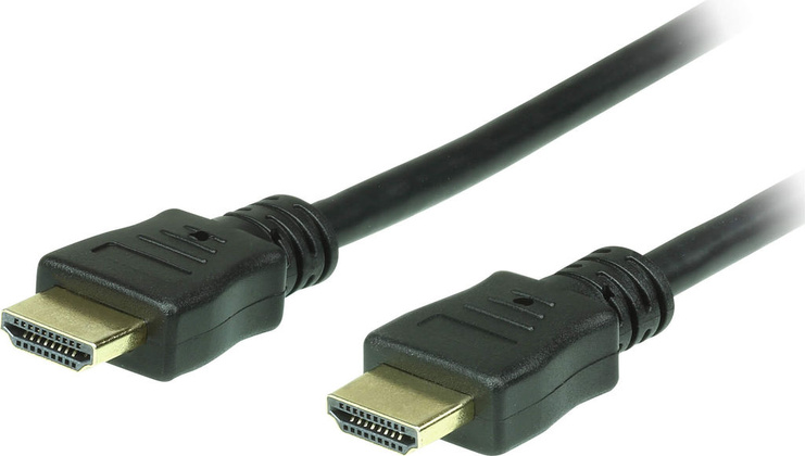 Кабель HDMI-HDMI - 1.0m "ATEN" [2L-7D01H] HDMI v.1.4