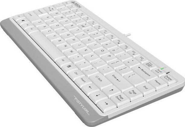 Клавиатура A4Tech "FSTYLER" [FK11] <White>, USB