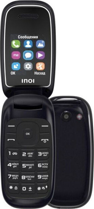 Мобильный телефон "Inoi" [108R] <Black> Dual Sim