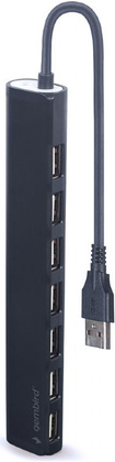 USB2.0-разветвитель "Gembird" [UHB-U2P7-04] на 7*USB 2.0