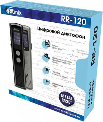 Диктофон Ritmix RR-120