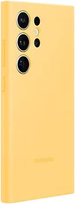 Чехол для Samsung Galaxy S24 Ultra "Samsung" Silicone Case [EF-PS928TYEGRU] <Yellow>
