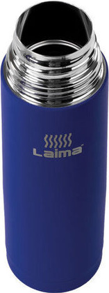 Термос "LAIMA" [605123], <Blue>, 0.75л