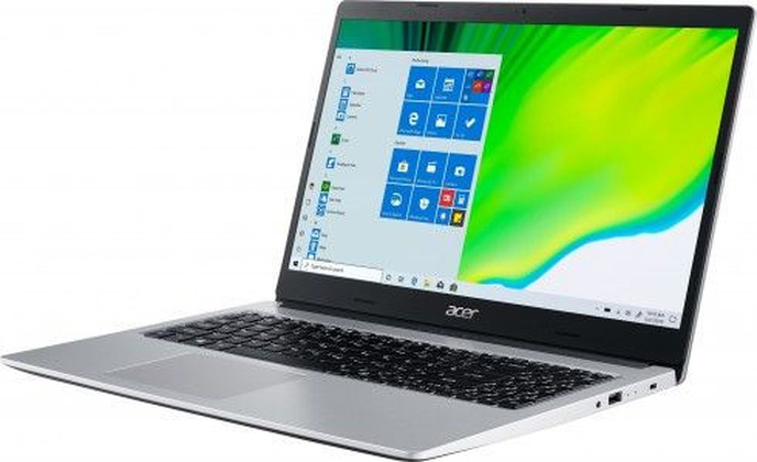 Ноутбук 15" Acer A315 NX.KDEEL.009 Ryzen 5 7520U,8Gb,512GB,Radeon 610M,Win,Silver