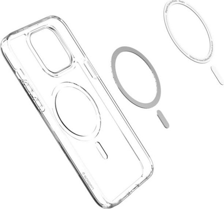 Чехол для iPhone 14 Pro "Spigen" [ACS04969] Ultra Hybrid Mag Magsafe <White>