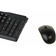 Комплект (клавиатура+мышь) Oklick [230M] <Black>