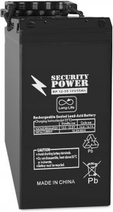 Аккумуляторная батарея для ИБП 12V 55Ah "Security Power" [FT 12-55]