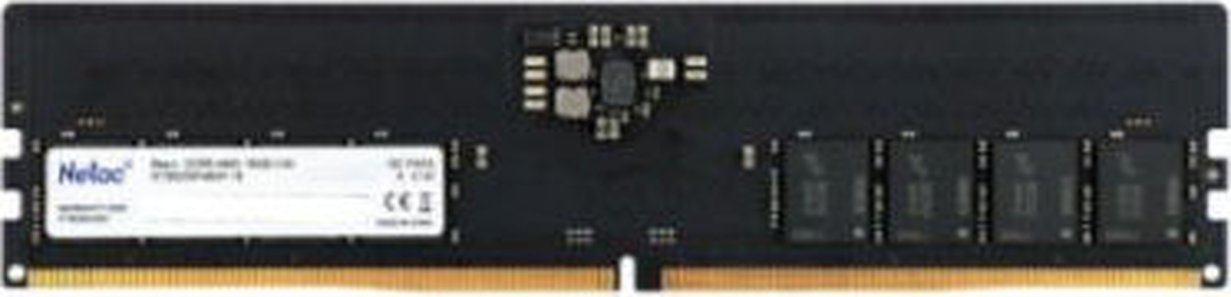 Модуль памяти DDR5 4800Mhz - 16Gb(1x16Gb) "Netac" [NTBSD5P56SP-16]