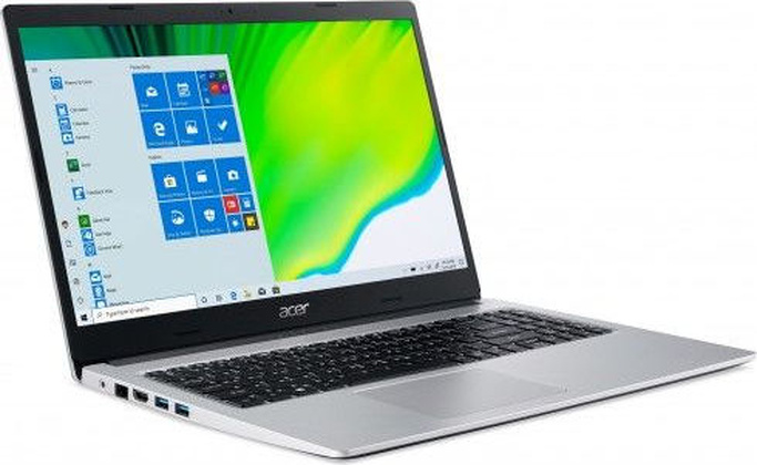 Ноутбук 15" Acer A315 NX.KDEEL.009 Ryzen 5 7520U,8Gb,512GB,Radeon 610M,Win,Silver