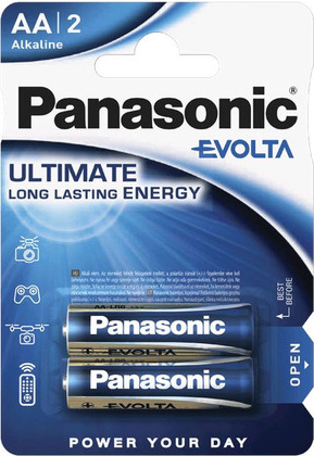 Батарейка Panasonic LR6EGE/2BP AA (LR06)