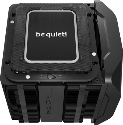 Охлаждение CPU "Be quiet!" BK037, 4pin [115x/1700/1200/AM4/AM5] 280 Вт