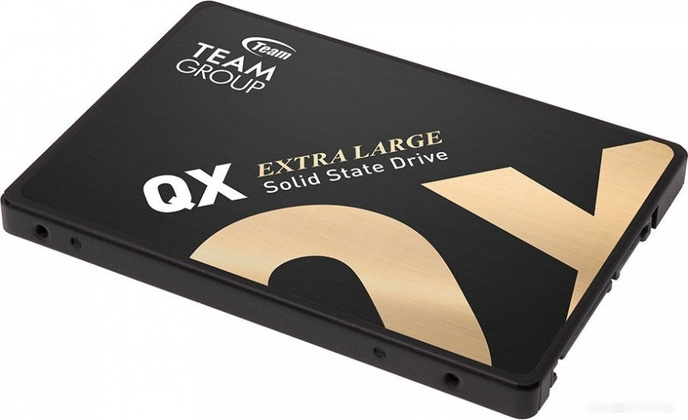 Накопитель SSD 2,5" SATA - 512GB TEAM [T253X7512G0C101] QX