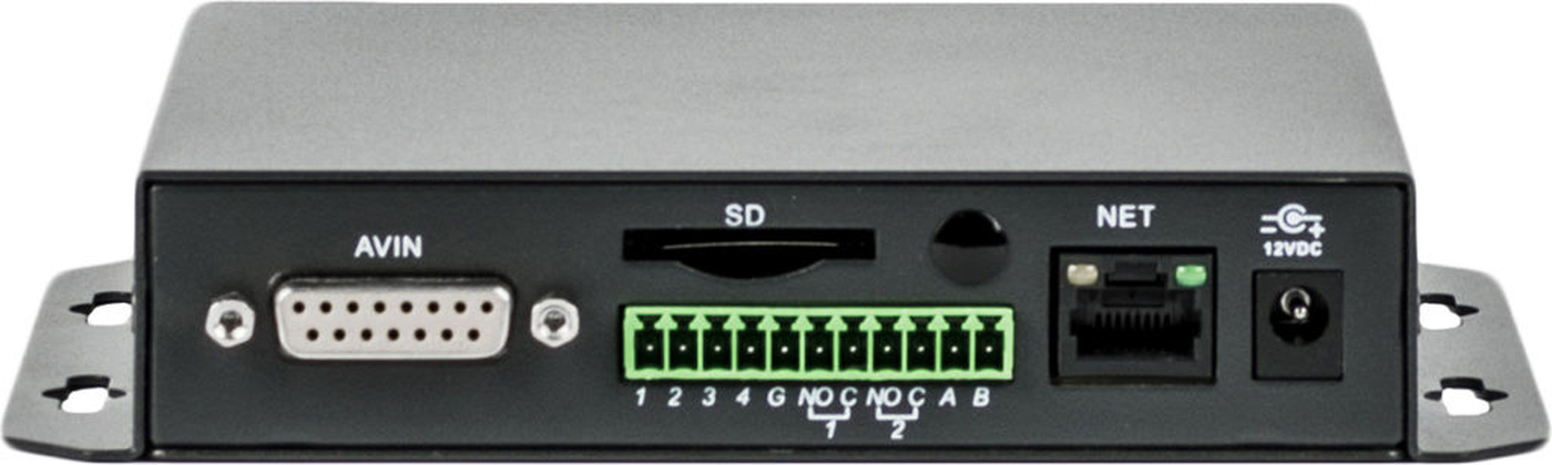 Видеосервер "RVi" [IPS4100A] 10Base-T/100Base-TX Ethernet порт, BNC