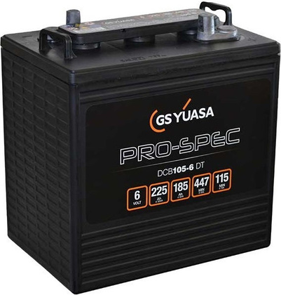 Аккумуляторная батарея 6V 225Ah "Yuasa" [DCB105-6] (DT) 