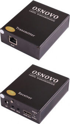 Удлинитель видео-сигнала HDMI "Osnovo" [TLN-Hi/1+RLN-Hi/1] 1920x1080 до 170м.