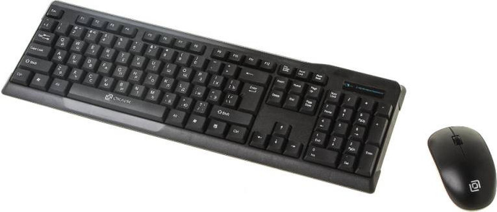 Комплект (клавиатура+мышь) Oklick [230M] <Black>
