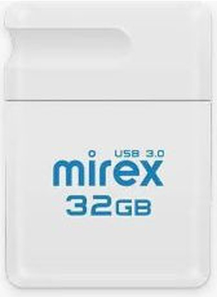 Накопитель USB 3.0 - 32Gb "Mirex" [13600-FM3MWT32] <White>