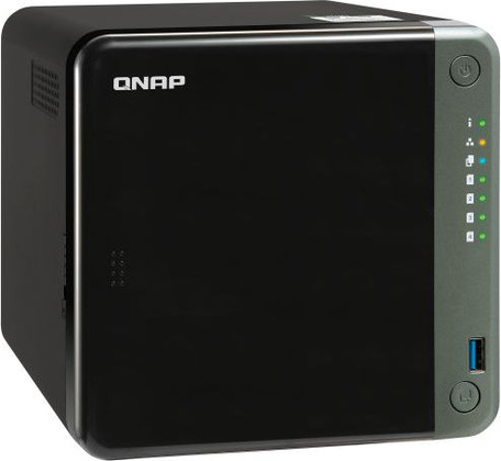 Сетевой дисковый массив (NAS) "Qnap" TS-453D-8G