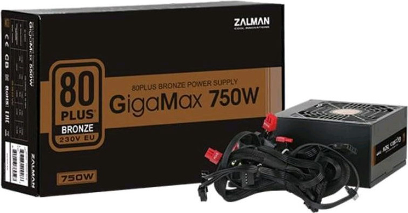 Блок питания 750 W Zalman GigaMax (ZM750-GVII)