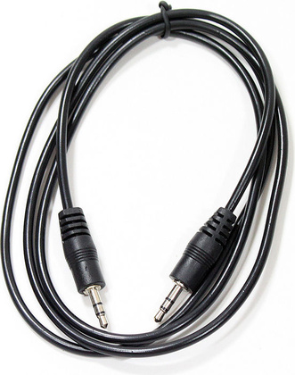 Удлинитель кабеля Stereo 3,5мм; длина 1,2м ''VCOM'' [VAV7175-1.2M]