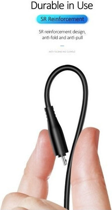 Кабель USB A - micro USB B (1,0m) "Usams" [SJ268USB01] <Black>,