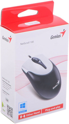 Мышь Genius NetScroll 100 V2(31010232100)