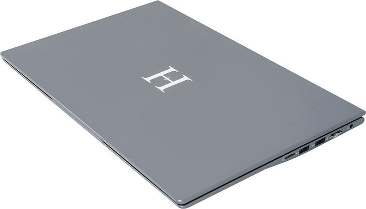 Ноутбук 15" Horizont H-Book IPK1 T74E4WG i7-1255U,16Gb,512Gb,IrisXe,FHD,IPS,Dos,Silver