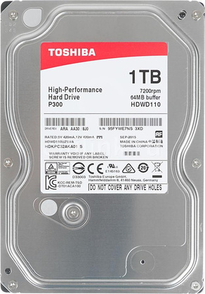 HDD 1 Тб Toshiba HDWD110UZSVA