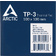 Термопрокладка "Arctic" Cooling TP-3 Thermal pad [ACTPD00052A] 100x100x0.5