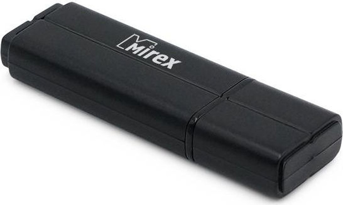Накопитель USB 2.0 4 Гб Mirex 13600-FMULBK04