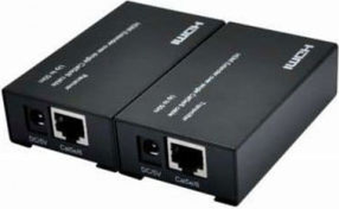 Удлинитель видео-сигнала HDMI "Osnovo" [TA-Hi/1+RA-Hi/1] 1920x1080 до 50м.