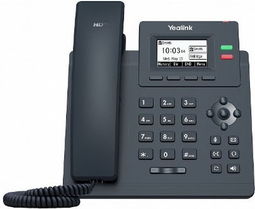 Телефон VoIP "Yealink" [SIP-T31P]