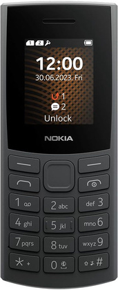Мобильный телефон "Nokia" 106 (2023) TA-1564; <Charcoal> Dual SIM